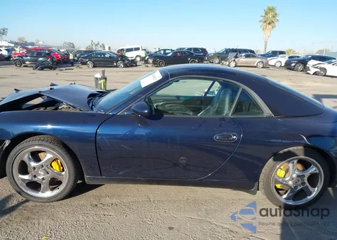 1999 Porsche 911 Carrera/Carrera 4 from USA, damaged, VIN WP0CA2995XS656099